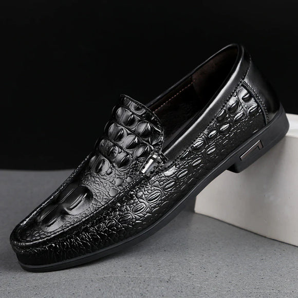 Fashion Men's Leather Casual Loafers