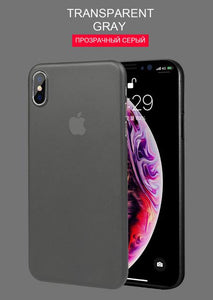 Full Ultra Thin Shockproof Business Protect Case For IPhone X XS Max XR-new