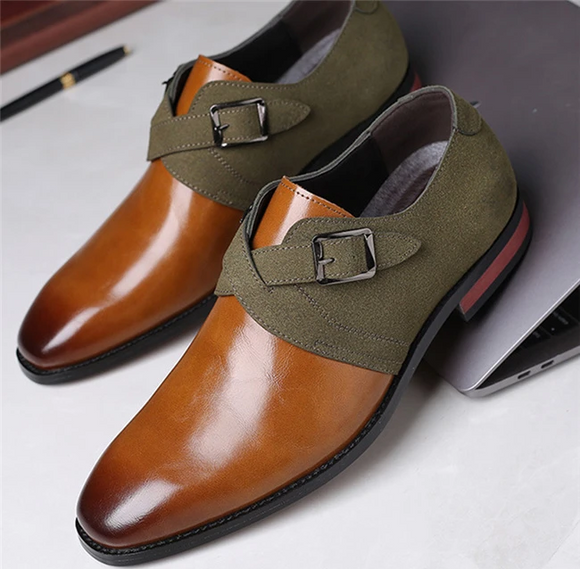 Men Offical Casual Leather Dress Shoes