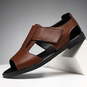 Men Rome Leather Fashion Sandals