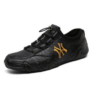 Men's Leather Comfy Casual Shoes