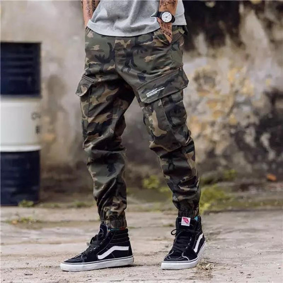 Men Fashion Streetwear Casual Pants ( 💥Over $89+ ,Code SAVE10🛒)