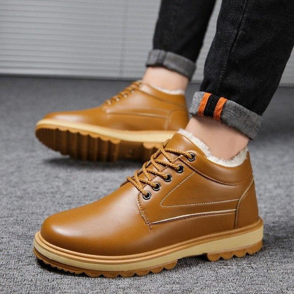 New Fashion Men Boots ( 💥Over $89+ ,Code SAVE10🛒)