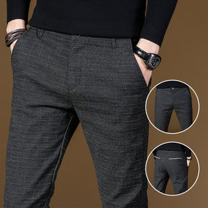 Fashion High Quality Men's Classic Business Casual Pants ( 💥Over $89+ ,Code SAVE10🛒)