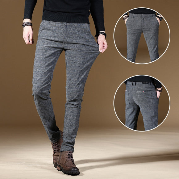 Fashion High Quality Men's Classic Business Casual Pants ( 💥Over $89+ ,Code SAVE10🛒)