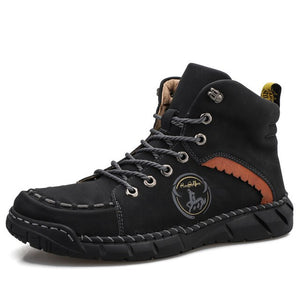 Men Nature Working Comfortable Leather Boots