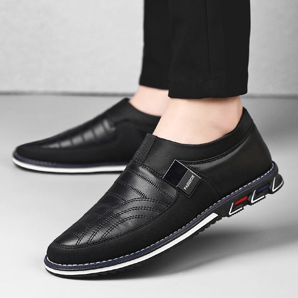 Mens New Genuine Leather Shoes Business Walking Footwear( 💥Over $89+ ,Code SAVE10🛒)