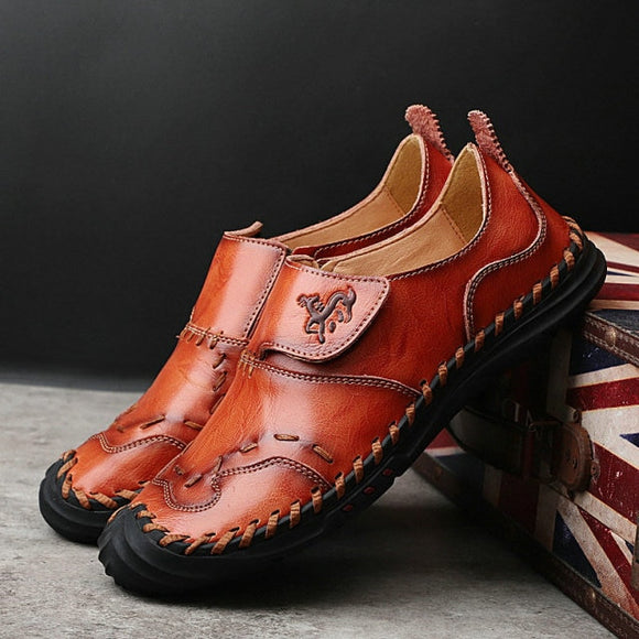 Men Handmade Leather Comfort Shoes