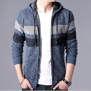 Men Thick Zipper Fleece Liner Sweaters  ( 💥Over $89+ ,Code SAVE10🛒)
