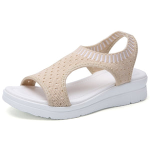 Woman Wedge Comfortable Sandals ( 💥Over $89+ ,Code SAVE10🛒)