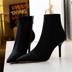 New Fashion High Stiletto Heels Boots ( 💥Over $89+ ,Code SAVE10🛒)