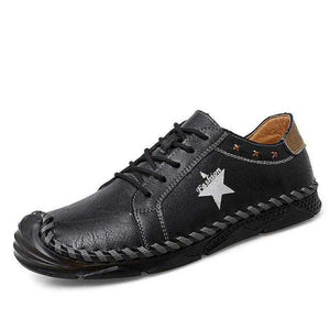 Men Casual Bussiness Leather Loafers