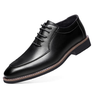 Men Leather British Business Shoes