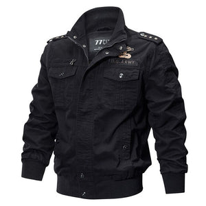 Men Fashion Causal Military Jacket