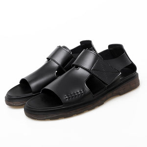 Men Beach Leather Outdoor Sandals ( 💥Over $89+ ,Code SAVE10🛒)