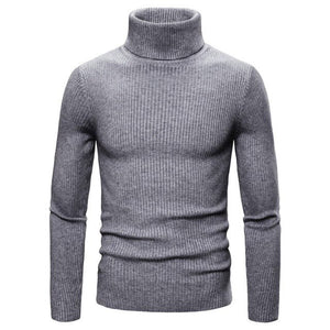 All-match Men's Turtleneck Sweater