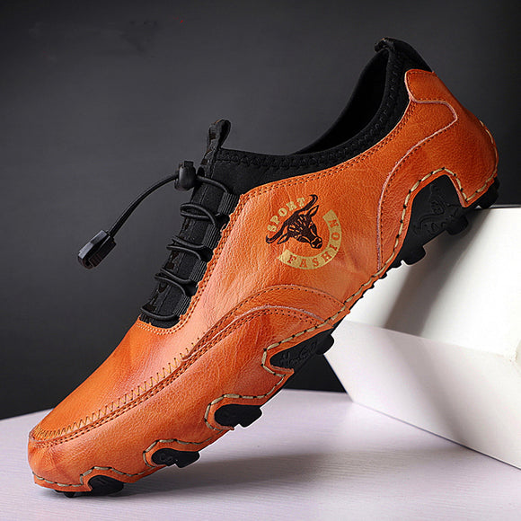 Men Casual Fashion Leather Shoes
