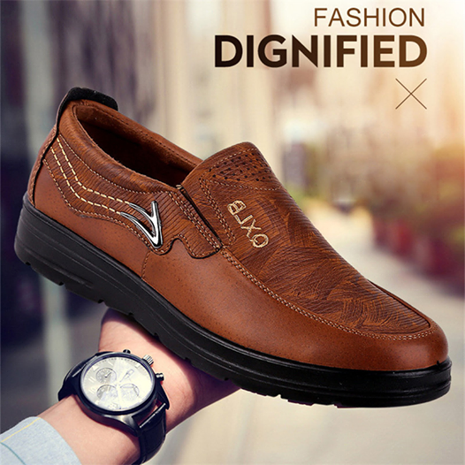 Men Casual Soft Driving Shoes