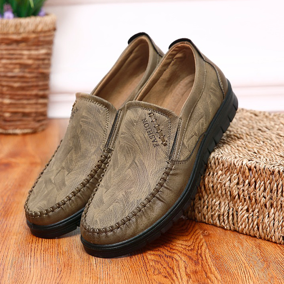 Men Fashion Slip On Casual Comfortable Shoes ( 💥Over $89+ ,Code SAVE10🛒)
