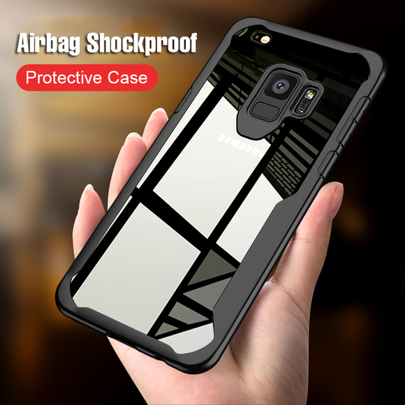 Luxury Heavy Duty Anti-knock Shockproof Phone Case For Samsung S10 plus S10 lite S10 Note 9 8 S9 S8 Plus