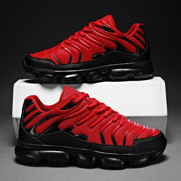 Men Lace-Up Casual Running Sneakers