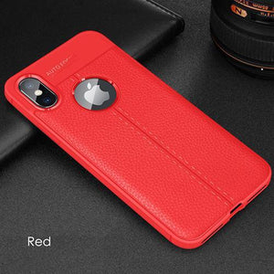 Luxury Heavy Duty Anti-knock Shockproof Rugged Ultra Thin Armor Case for iPhone XS Max XR X 8 7 Plus 6 6s-NEW