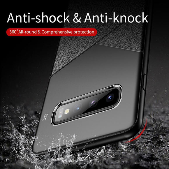 Military Shockproof Armor Hybrid Original Soft Silicone Cases For Samsung S10e S10 Plus Note 9 8 S9 S8 Plus S7 Edge