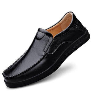 New Casual Leather Outdoor Business Shoes