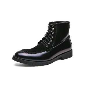 Men's Leather Fashion Ankle Boots