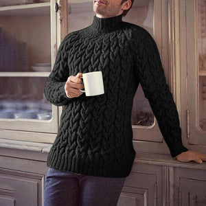 Men All-match Knitted Sweater