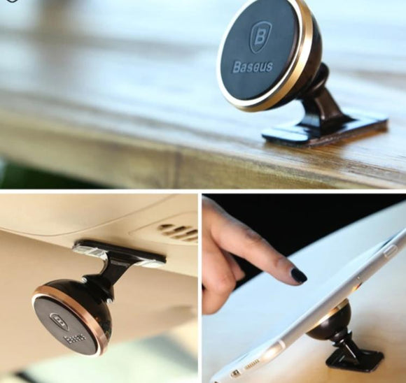 Magnetic Car Phone Holder Magnet Mount Car Holder For iPhone & Samsung