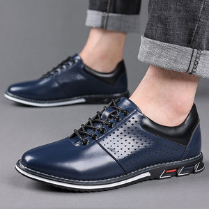 Men Casual Leather Business Shoes