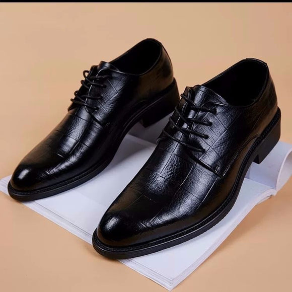 Men British Business Dress Shoes