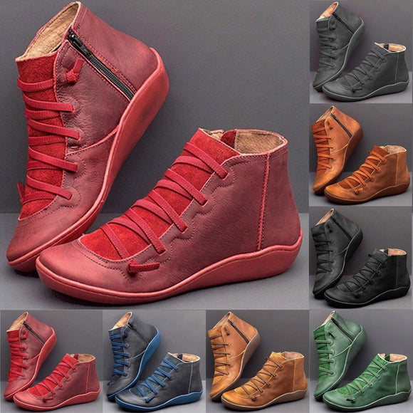 Ladies High Casual Ankle Boots