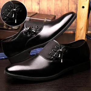 Men's Business Genuine Leather Oxford Dress Shoes