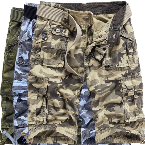 Camouflage Shorts Men's Fashion Camo Shorts( 💥Over $89+ ,Code SAVE10🛒)