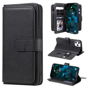 Case PU Leather Flip Luxury For iPhone 12 Wallet Case