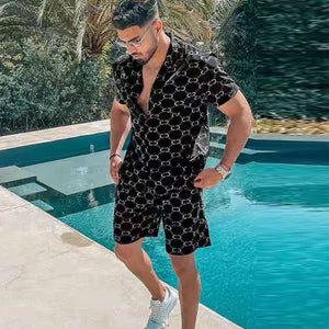 Men Summer Casual Two Piece Set ( 💥Over $89+ ,Code SAVE10🛒)