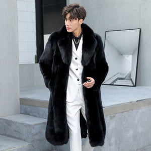 Men Fashion Fur Jacket