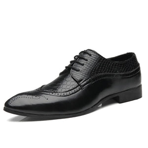 Men Classic Oxford Shoes