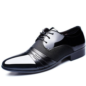 Men Leather Classic Business Shoes