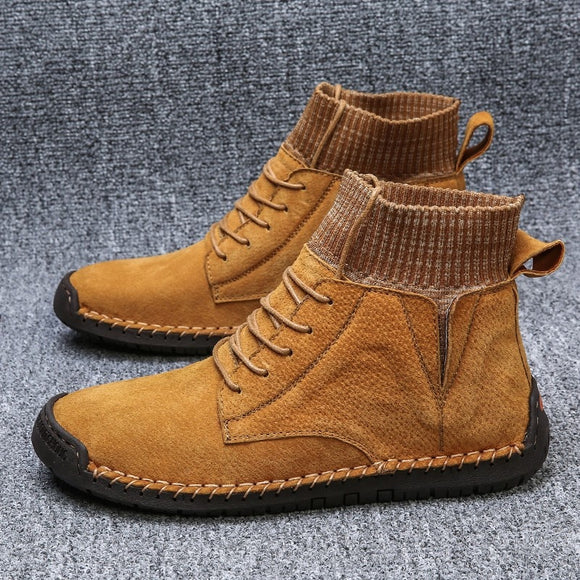 Men Casual British Style Comfortable Shoes