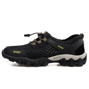 Men Mesh Lightweight Sneakers Breathable Shoes