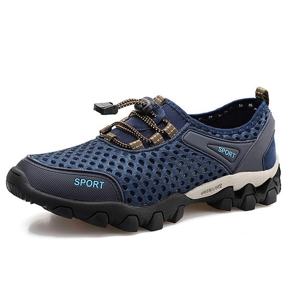 Men Mesh Lightweight Sneakers Breathable Shoes