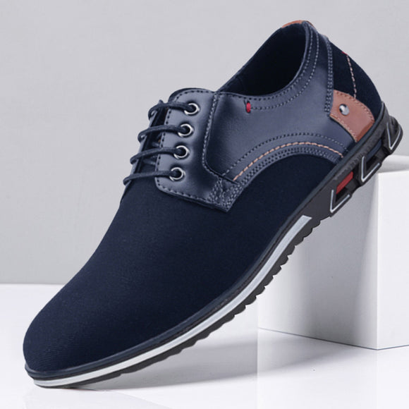 Men Satin Casual All-match Shoes
