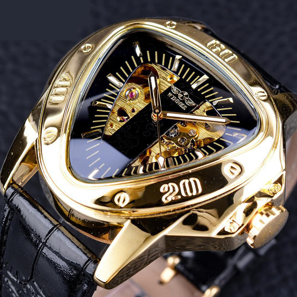 Fashion Triangle Mechanical Watch