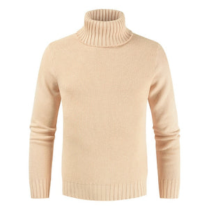 Luckum 2021 Fashion Men High Neck Sweater ( 💥Over $89+ ,Code SAVE10🛒)