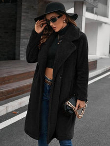 Women Casual Faux Fur Teddy Coat  ( 💥Over $89+ ,Code SAVE10🛒)