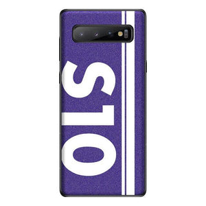 Luxury Shockproof Original Sports Street Culture Leather Soft Edge Protect Cover For Samsung S10E S10 Lite