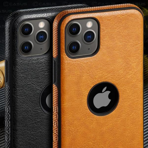 iPhone Case - Luxury PU Leather Back Ultra Thin Case Cover For iPhone 11 11pro 11 pro max MAX X XR XS 8 7 6plus